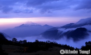 022静かな時の流れ(弘法より富山方面)