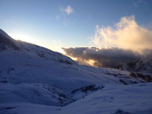 午後１６:４０頃　天狗山