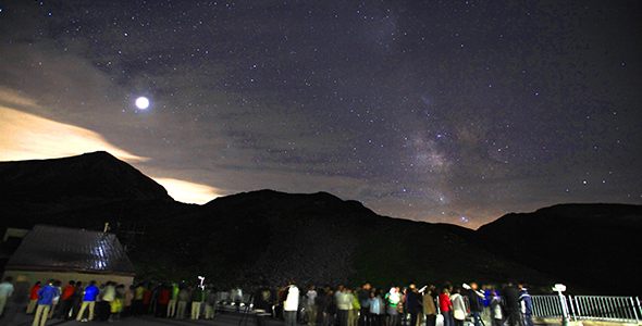 星空 立山的絕景 立山飯店的魅力 立山飯店